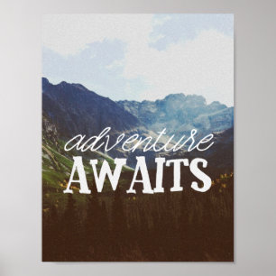 Poster Aventure Attend