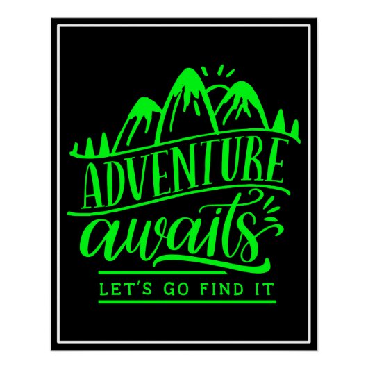 Poster Aventure Attend Allons le trouver (Devant)
