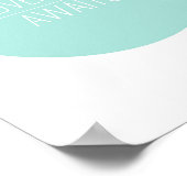 Poster Aventure attend l'impression (Coin)