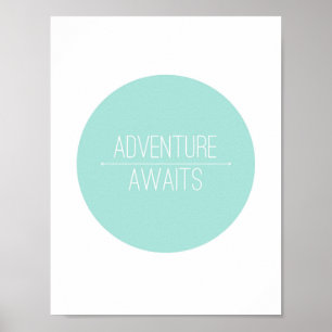 Poster Aventure attend l'impression