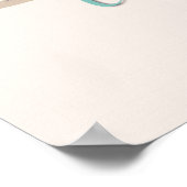 Poster Aventure Boho Camper Print (Coin)