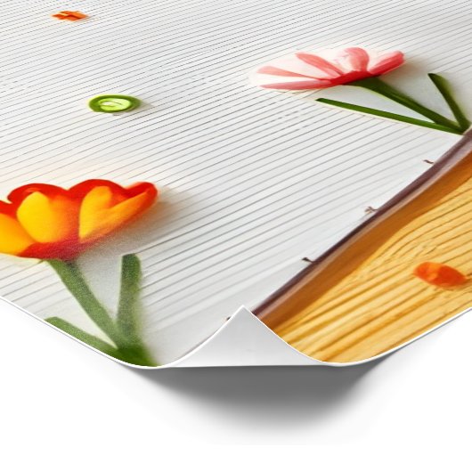 Poster Aventure Cosmique (Coin)