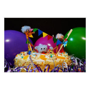 Poster Aventure de Fubby dans une ambiance de fête avec g