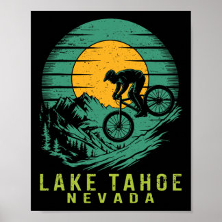 Poster Aventure de VTT à Lake Tahoe Nevada 