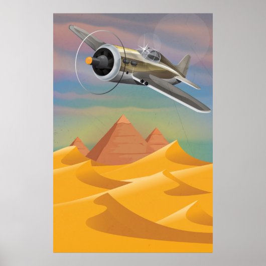Poster Aventure en Égypte (Devant)