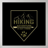 Poster Aventure en plein air (Devant)