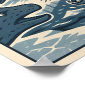 Poster Aventure Icebound - Pingouins, Orques et Seaux (Coin)