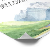 Poster Aventure - quelle taille est l'affiche de jeu vent (Coin)