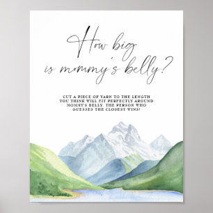 Poster Aventure - quelle taille est l'affiche de jeu vent