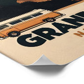 Poster Aventure Retro Grand Canyon (Coin)