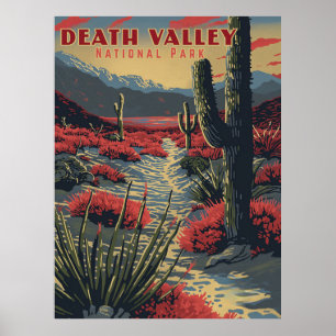 Poster Aventure rétrospective dans la vallée de la Mort (