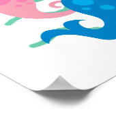 Poster Aventure sous-marine (Coin)