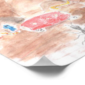 Poster Aventure souterraine (Coin)