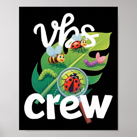 Poster Aventure Vbs 2025 3 Insectes Les Plus Petits Gross (Devant)