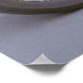 Poster Aventure Vespa Paquetée (Coin)