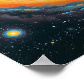 Poster Aventure Worm Hole (Coin)