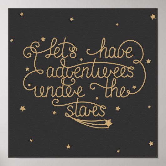 Poster Aventures (Devant)