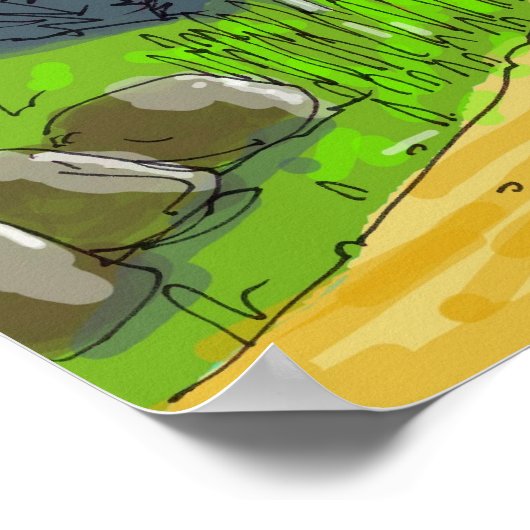 Poster Aventures ! (Coin)