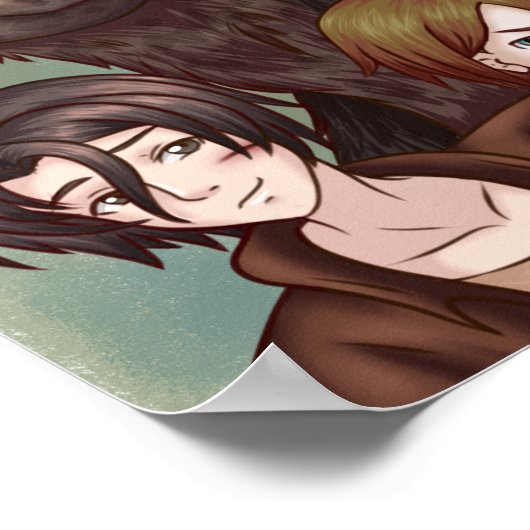 Poster Aventures avec un Dinosaure (Coin)