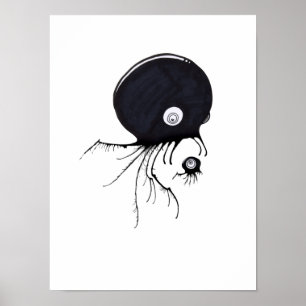 Poster Aventures dans l'éducation parentale monstre