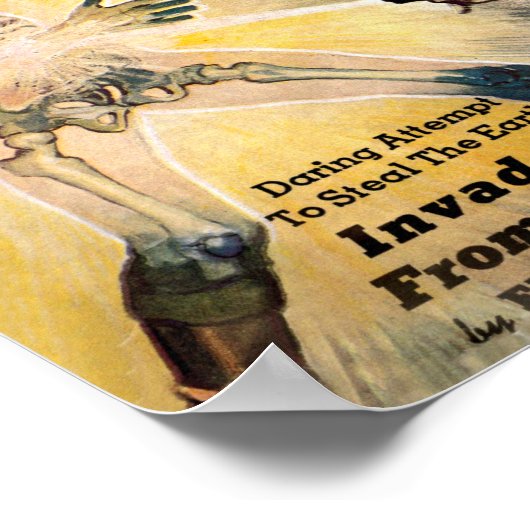 Poster Aventures fantastiques #2 (Coin)