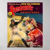 Poster Aventures fantastiques #2 (Devant)