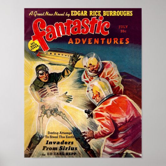 Poster Aventures fantastiques #2 (Devant)