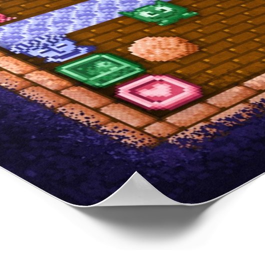 Poster Aventures Lolo (Coin)