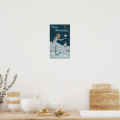 Poster Aventures lunaires (Cuisine)