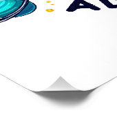 Poster Aventures spatiales de la loutre (Coin)