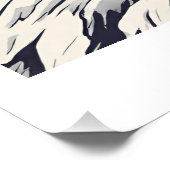 Poster Aventures verticales en attente (Coin)