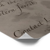 Poster Aventuriers recherchés (Coin)