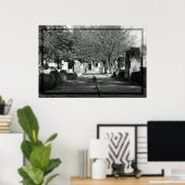 Poster Avenue (Bureau à domicile)