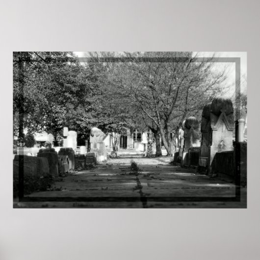 Poster Avenue (Devant)