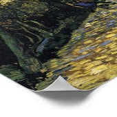 Poster Avenue avec châtaigniers à Arles, Van Gogh (Coin)