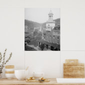 Poster Avenue centrale (Cuisine)