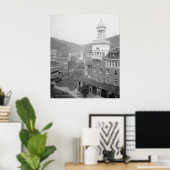 Poster Avenue centrale (Bureau à domicile)