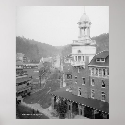 Poster Avenue centrale (Devant)