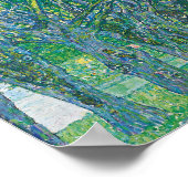 Poster Avenue dans le parc de Schloss Kammer par Klimt (Coin)