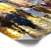 Poster Avenue de l'Opéra par Antoine Blanchard (Coin)