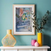 Poster Avenue des Alliés | Childe Hassam