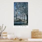 Poster Avenue des rêves (Cuisine)