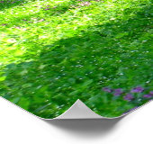 Poster avenue du printemps (Coin)