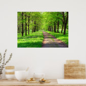 Poster avenue du printemps (Cuisine)