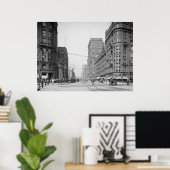 Poster Avenue Euclid (Bureau à domicile)