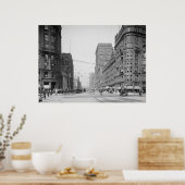 Poster Avenue Euclid (Cuisine)