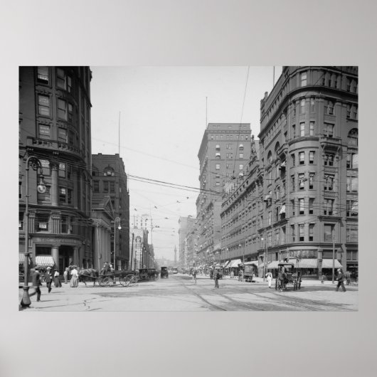 Poster Avenue Euclid (Devant)