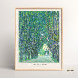 Poster Avenue Gustav Klimt à Schloss Kammer Peinture Art<br><div class="desc">Présentation de "Avenue to Schloss Kammer" par le célèbre artiste Gustav Klimt. Ce dessin artistique captivant captive magnifiquement l'essence de la scène enchanteresse,  mettant en valeur la maîtrise de Klimt dans la représentation des paysages. Elevez votre décor avec cette représentation évocatrice d'un artiste célèbre.</div>