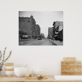 Poster Avenue Hennepin (Cuisine)