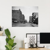 Poster Avenue Hennepin (Bureau à domicile)